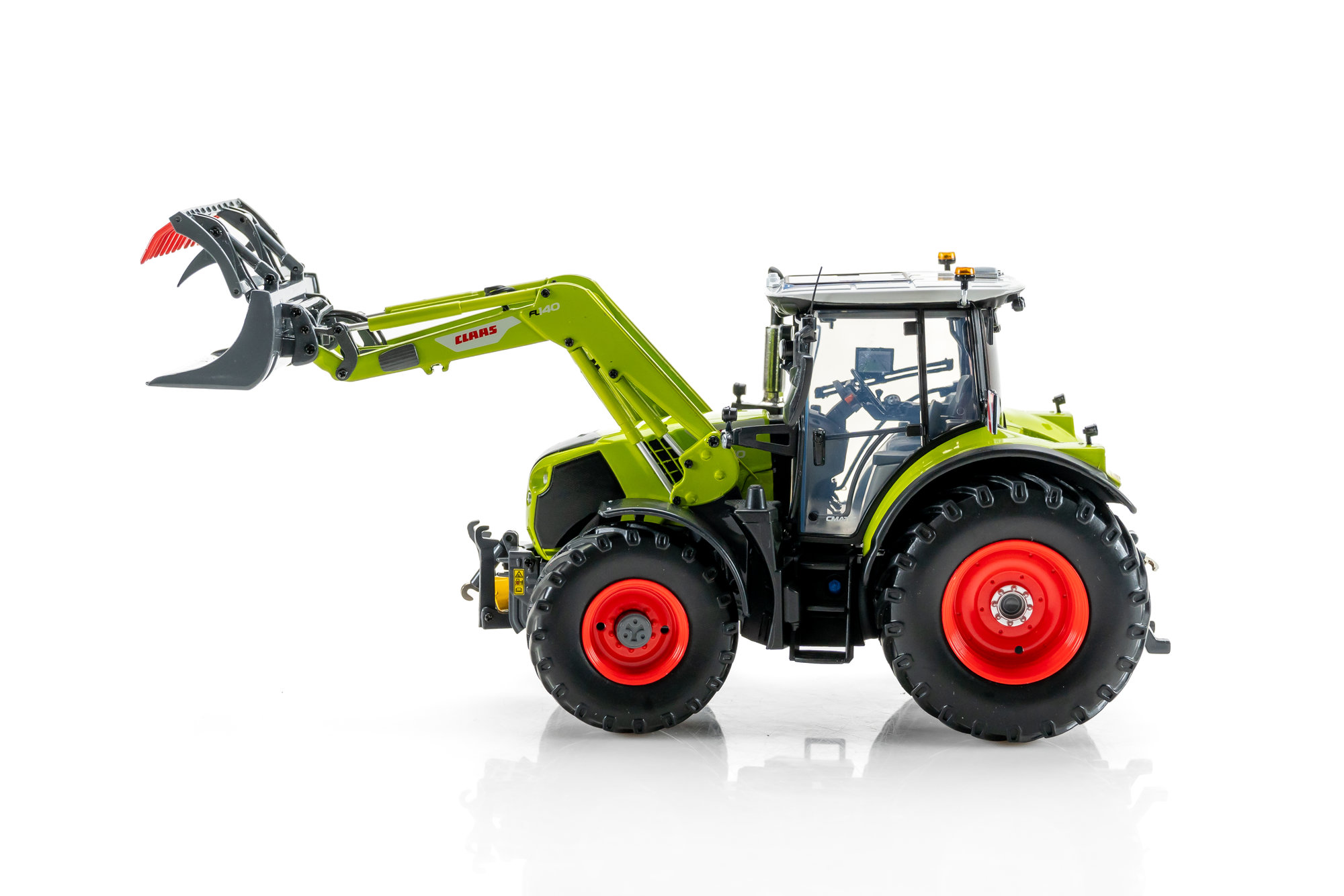 Claas ARION 550 St. V + FL 140 | Modelsnavigator.com